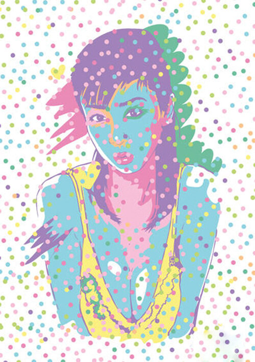 位圖插畫(huà)時(shí)尚插畫(huà)人物插畫(huà)時(shí)尚插畫(huà)免費(fèi)素材