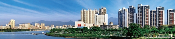贛州章江新區(qū)風(fēng)景