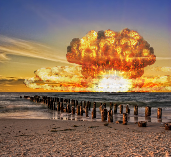 海上核爆炸