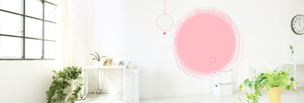 淘寶唯美女裝背景banner