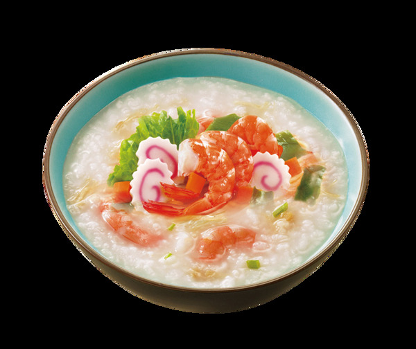 海鮮粥食物裝飾素材