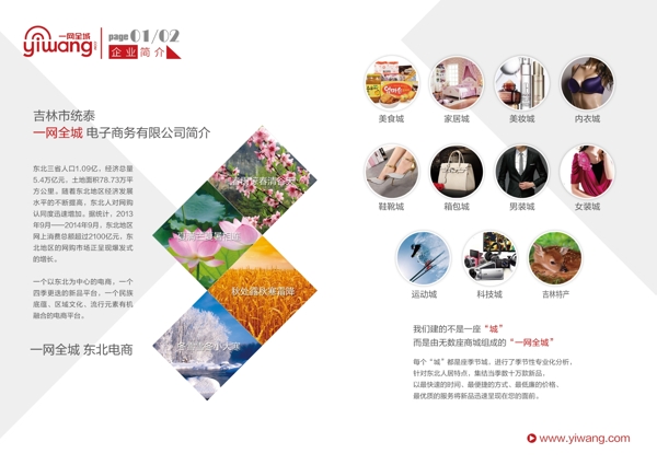 一網(wǎng)全城企業(yè)宣傳冊(cè)
