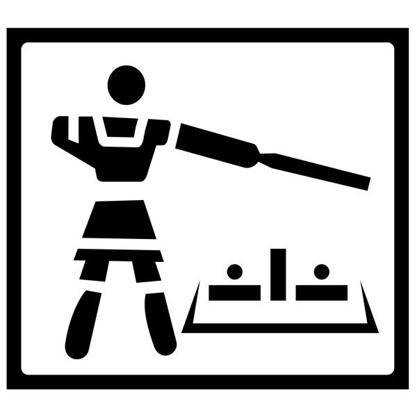 手繪運(yùn)動標(biāo)識logo設(shè)計
