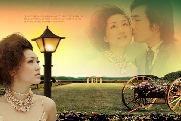 當(dāng)愛經(jīng)過當(dāng)愛經(jīng)過一婚紗模板影樓魔法書DVD33