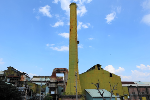 台湾高雄旗山糖厂图片