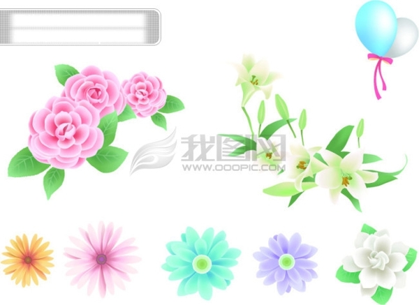 AI源文件矢量圖片圖案邊框分層圖片邊框線條美麗點(diǎn)綴花紋底紋圓圈日韓盛典艷麗花紋