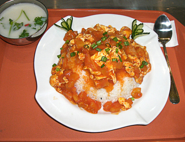 美味蓋澆飯圖片