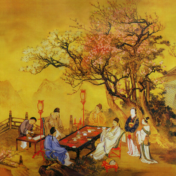 古代老者風(fēng)景圖圖片