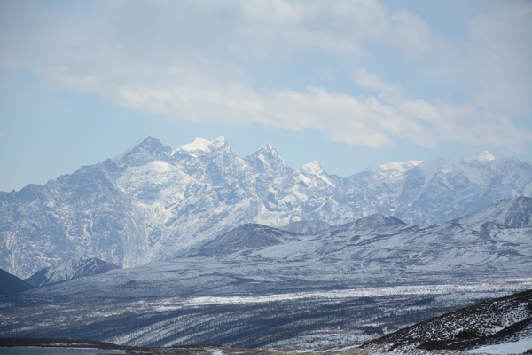 雪山