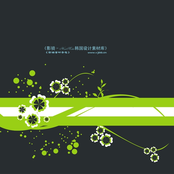 精品花紋圖藤韓國花紋時尚花紋底紋矢量素材矢量圖片HanMaker韓國設(shè)計(jì)素材庫