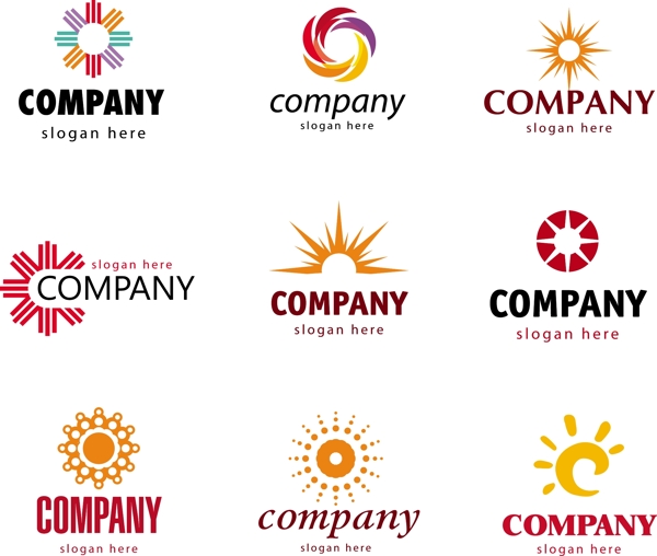 公司企業(yè)LOGO圖片