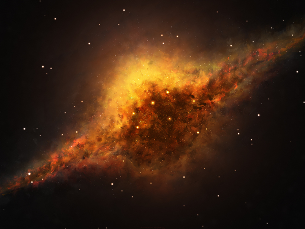 星空爆炸