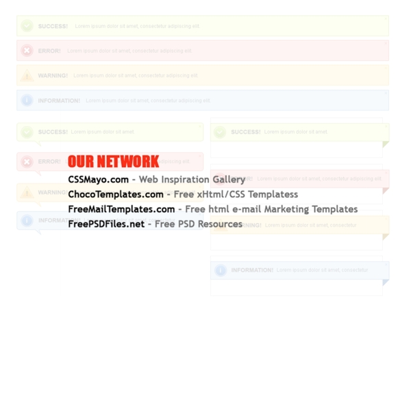 3通知箱成功错误警告