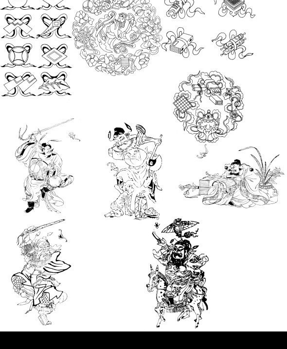 中國(guó)傳統(tǒng)矢量圖圖片