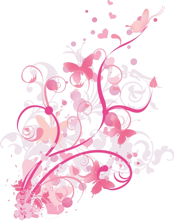 歐美花紋