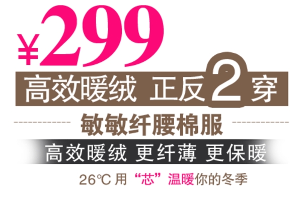 高效暖絨