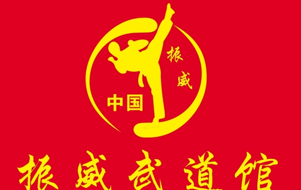 振威武道馆logo图片
