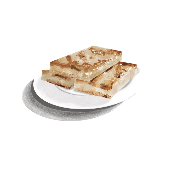 美食廣式蘿卜糕食品