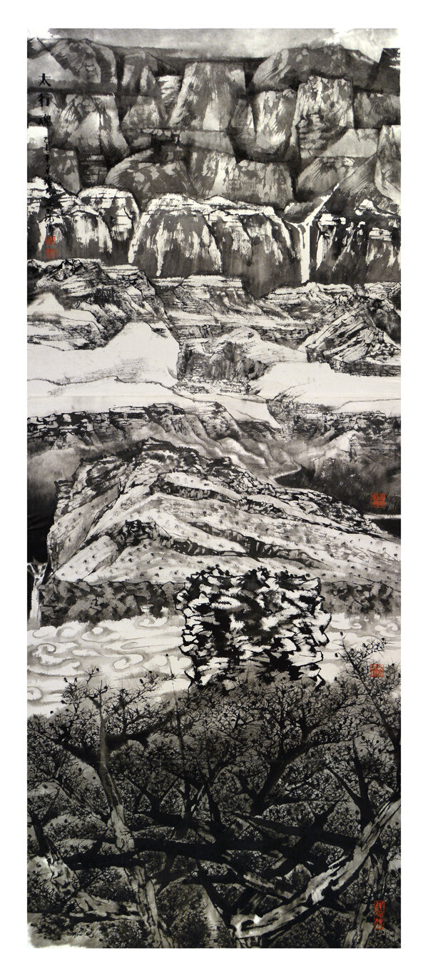 山水畫圖片