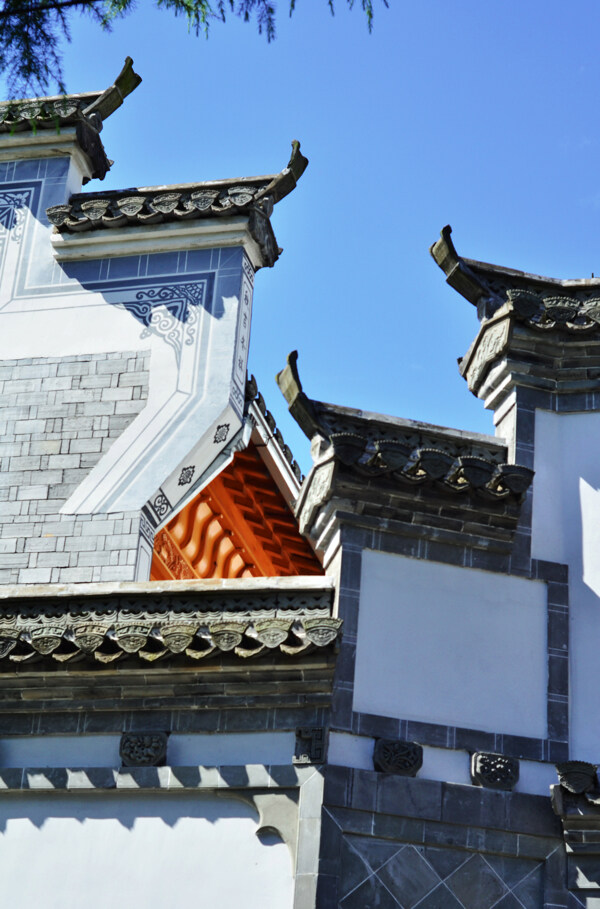 徽派建筑圖片