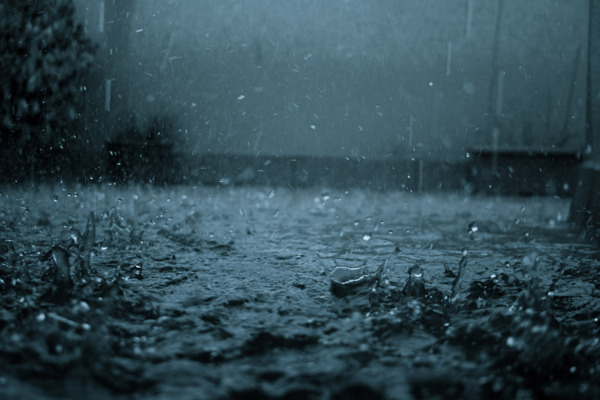 雨夜圖片
