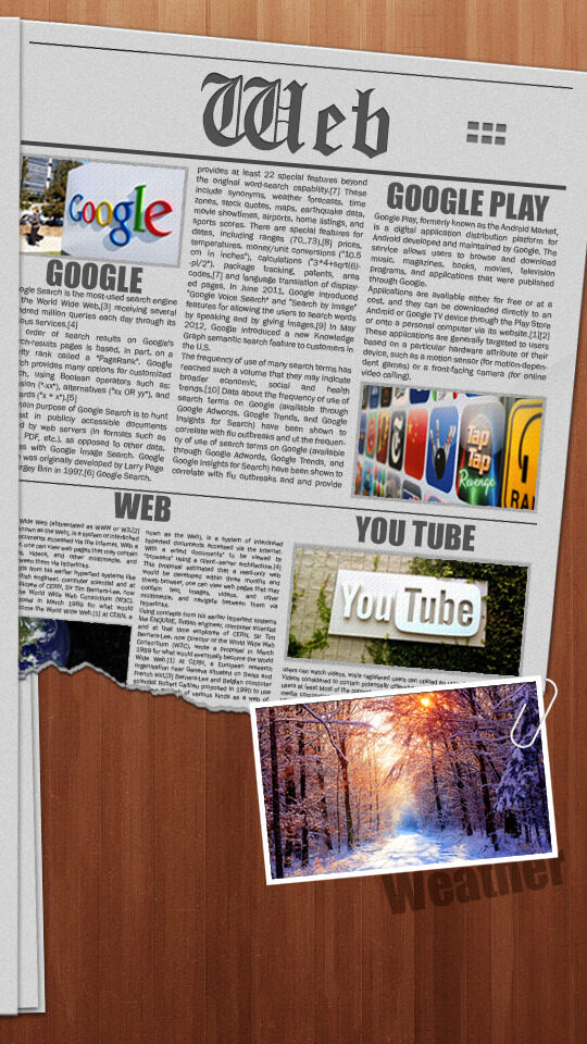 newspaperstyle