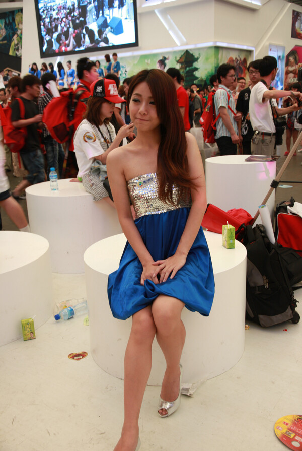 美女圖片