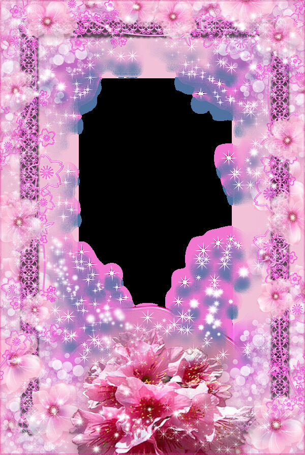 花樣相框圖片