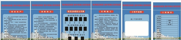 工地五牌一圖