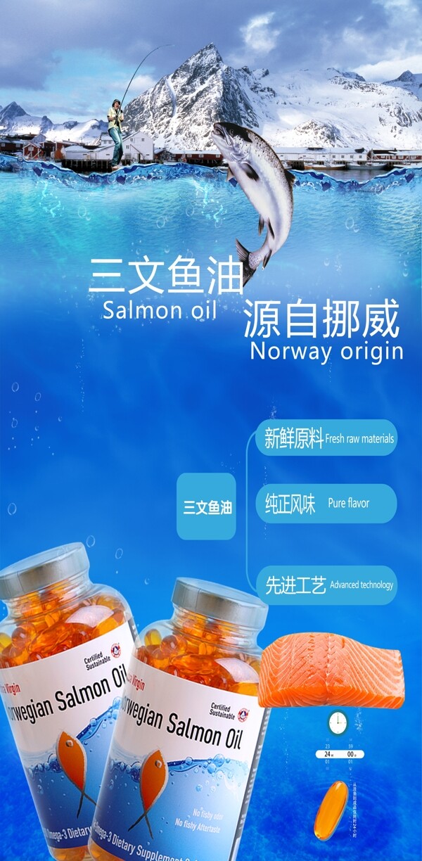 挪威鱼油