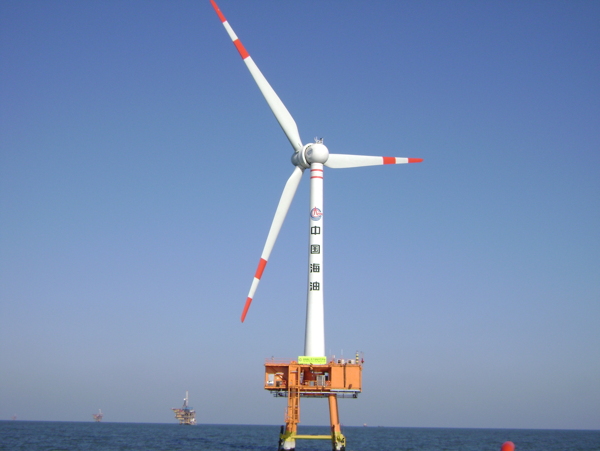 海上风机风电绿色能源低碳