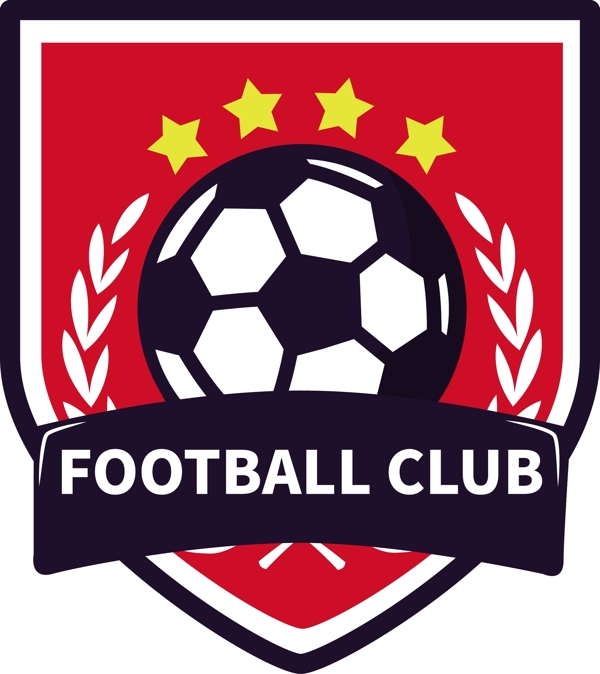 足球队徽章logo
