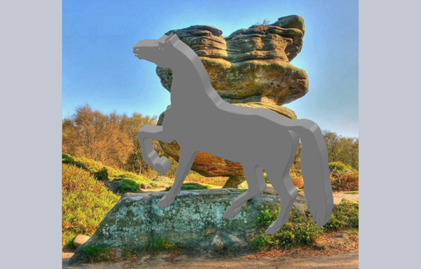 金屬horse1
