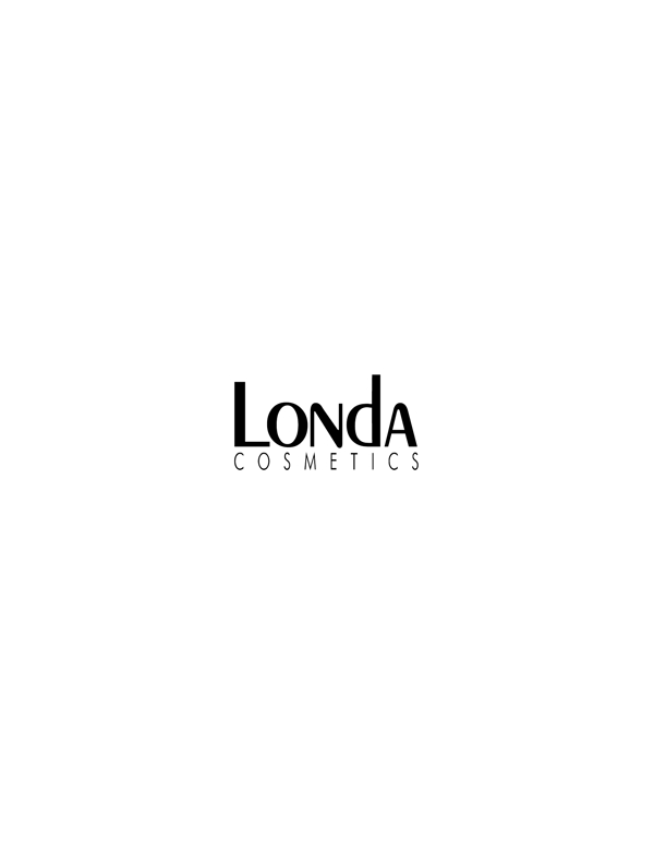 LondaCoeticslogo設(shè)計欣賞LondaCoetics化妝品LOGO下載標志設(shè)計欣賞