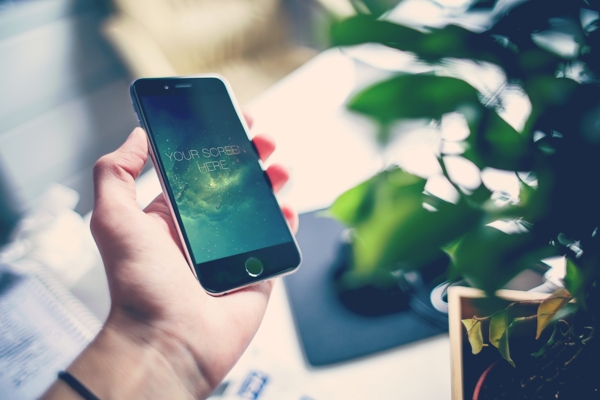 iphone6電子設(shè)備樣機素材psd