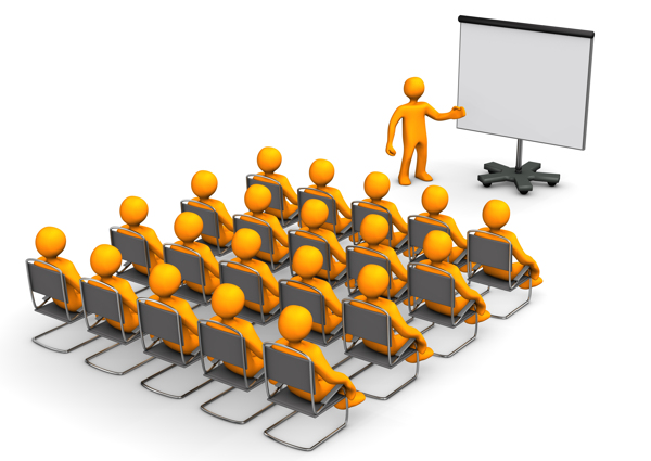正在開會的3D人物圖片