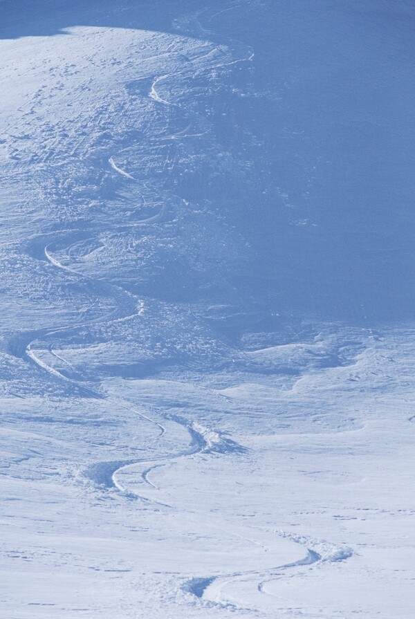 滑雪场摄影图片