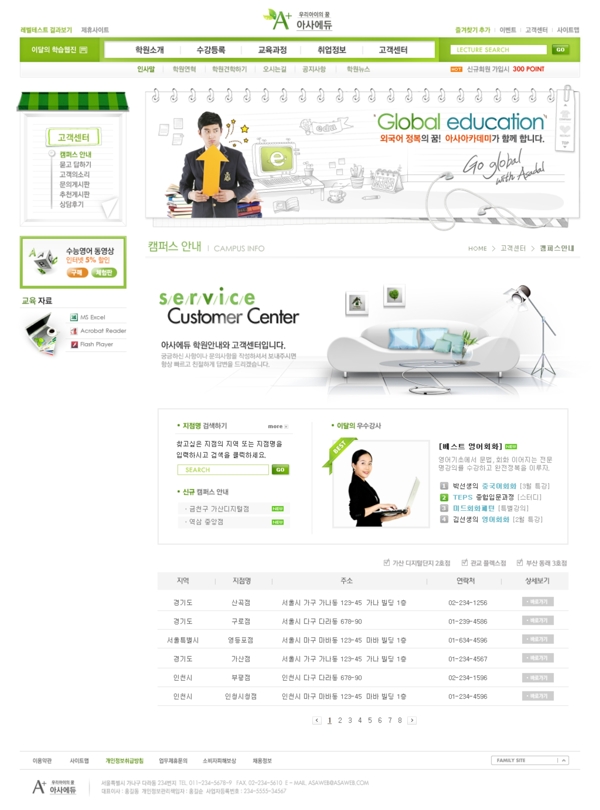 企業(yè)網(wǎng)頁模板