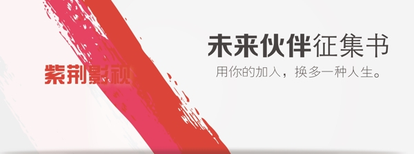 未來(lái)伙伴征集書