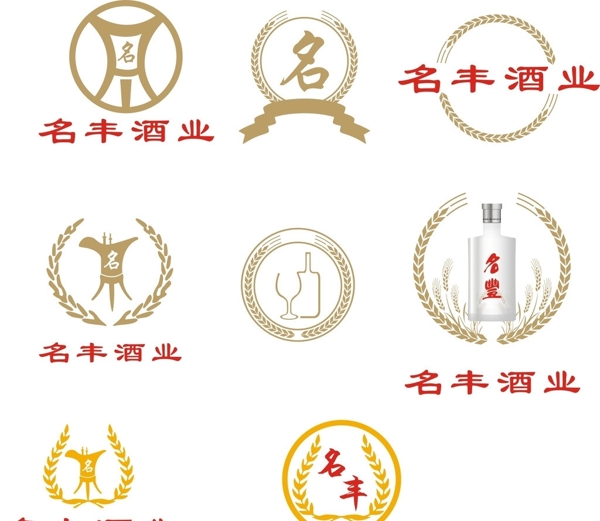 名豐LOGO圖片