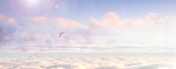 淘寶唯美天空背景