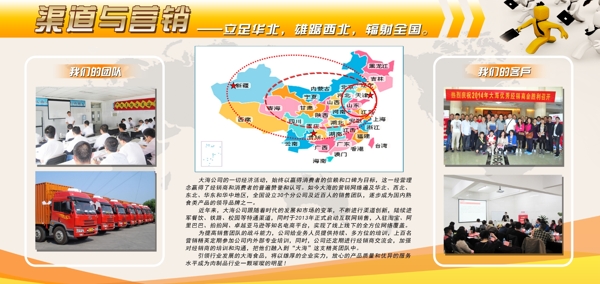 企業(yè)宣傳欄圖片