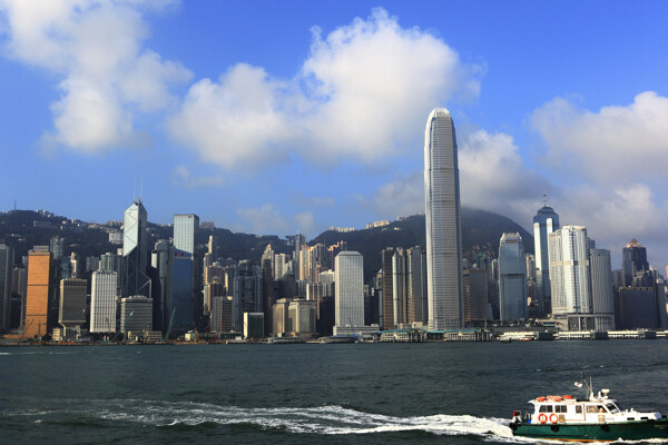 香港国际金融中心图片