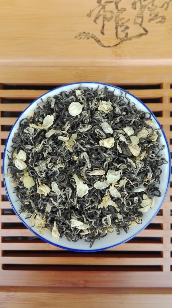 一芽二葉茉莉花茶