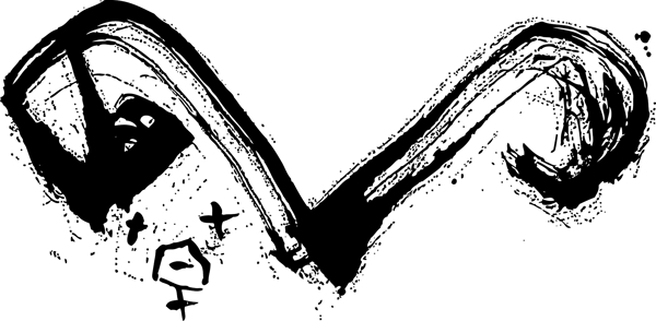 墨跡底紋AI矢量圖片20