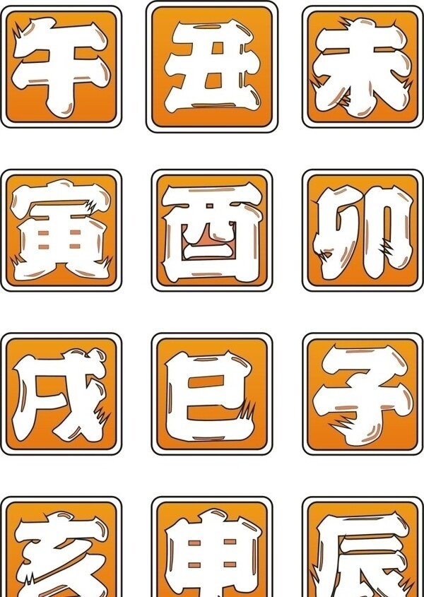 時辰圖片