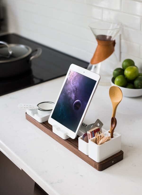 厨房苹果iPad平板空间展示模型样机机样