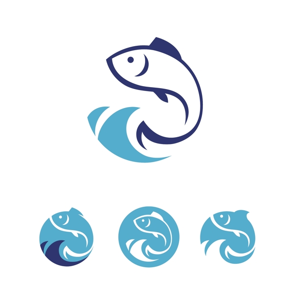 魚LOGO