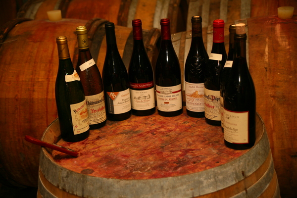 法国波尔多葡萄酒图片