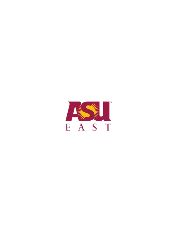 ASUEastlogo設計欣賞ASUEast大學LOGO下載標志設計欣賞